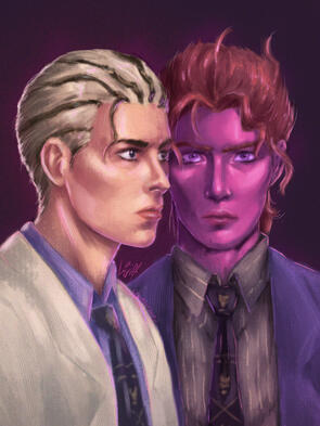 “Gonna Catch You Too” Ilustração feita no IbisPaintX, 2023